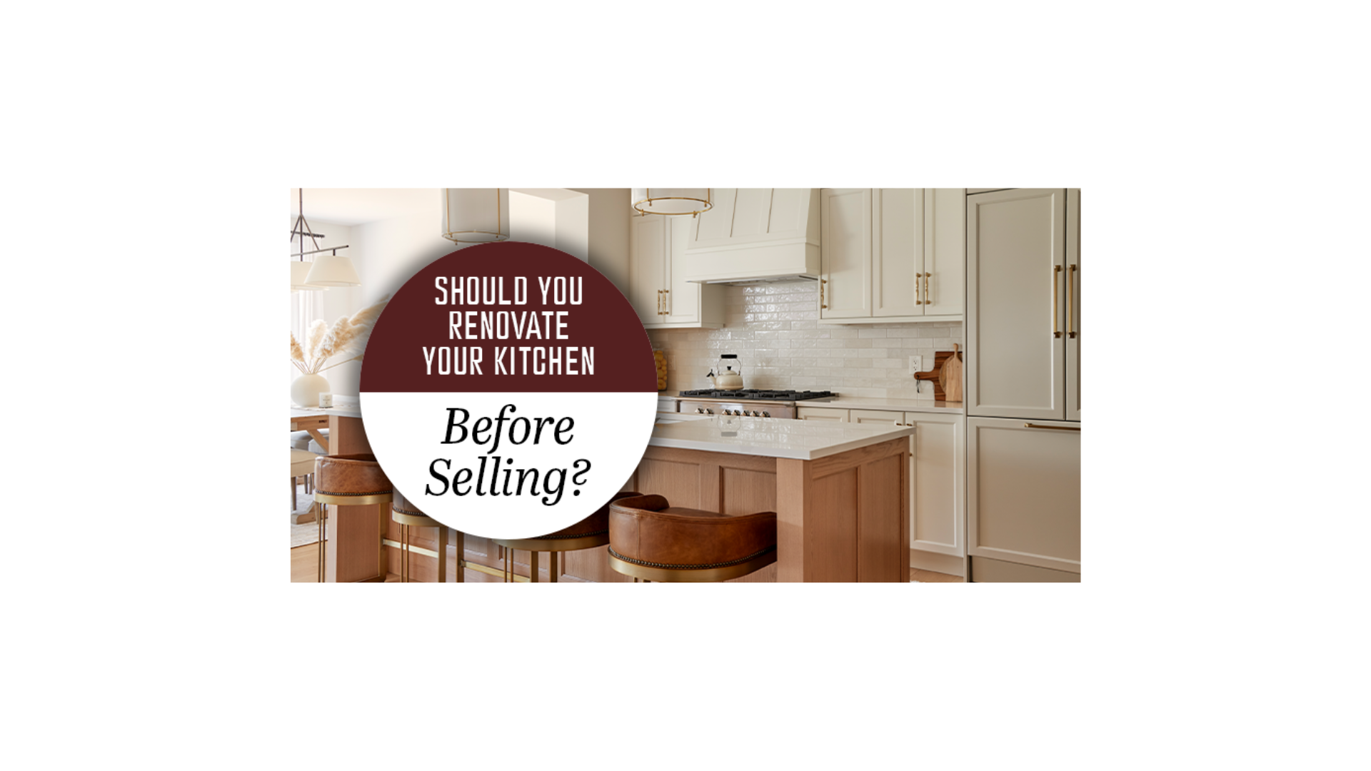 Should You Renovate Your Kitchen Before Selling?